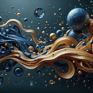 Fluids in Motion - HD Desktop Wallpaper & backgrounds.