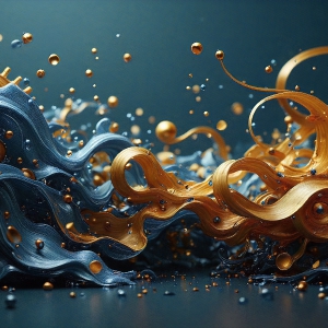 Fluids in Motion - HD Desktop Wallpaper & backgrounds.