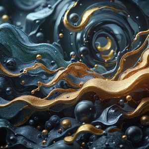 Fluids in Motion - HD Desktop Wallpaper & backgrounds.