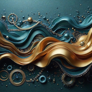 Fluids in Motion - HD Desktop Wallpaper & backgrounds.
