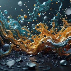 Fluids in Motion - HD Desktop Wallpaper & backgrounds.