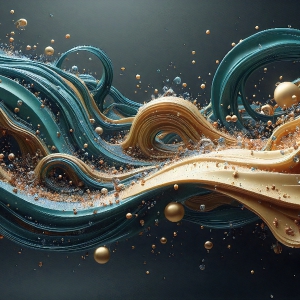 Fluids in Motion - HD Desktop Wallpaper & backgrounds.