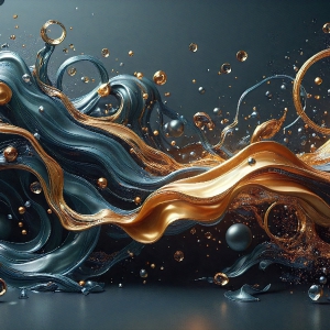 Fluids in Motion - HD Desktop Wallpaper & backgrounds.