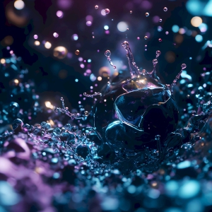 Fluids in Motion - HD Desktop Wallpaper & backgrounds.