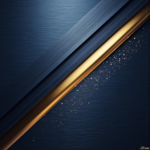 Amazing Digital Graphics Art Collection - Blue & Gold Artistic Graphic Textures Designs