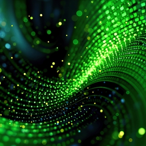 Amazing Graphics Art Collection: Modern Technology Green & Black - HD Desktop Wallpaper & Backgrounds.