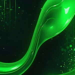 Amazing Graphics Art Collection: Modern Technology Green & Black - HD Desktop Wallpaper & Backgrounds.
