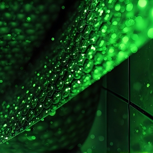 Amazing Graphics Art Collection: Modern Technology Green & Black - HD Desktop Wallpaper & Backgrounds.