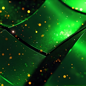 Amazing Graphics Art Collection: Modern Technology Green & Black - HD Desktop Wallpaper & Backgrounds.