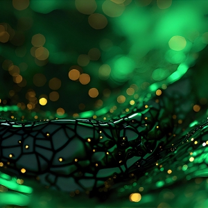 Amazing Graphics Art Collection: Modern Technology Green & Black - HD Desktop Wallpaper & Backgrounds.