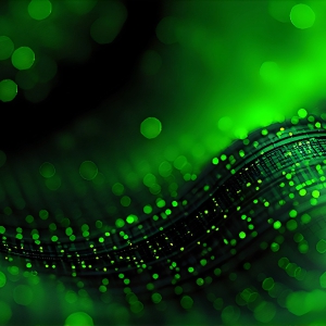 Amazing Graphics Art Collection: Modern Technology Green & Black - HD Desktop Wallpaper & Backgrounds.