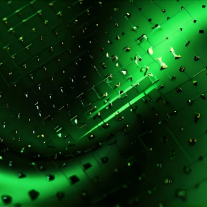 Amazing Graphics Art Collection: Modern Technology Green & Black - HD Desktop Wallpaper & Backgrounds.