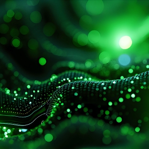 Amazing Graphics Art Collection: Modern Technology Green & Black - HD Desktop Wallpaper & Backgrounds.