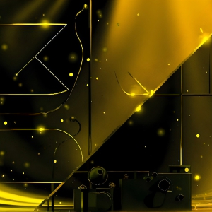 Amazing Graphics Art Collection: Modern Technology Yellow & Black - HD Desktop Wallpaper & Backgrounds.