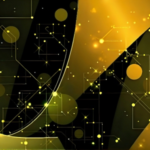 Amazing Graphics Art Collection: Modern Technology Yellow & Black - HD Desktop Wallpaper & Backgrounds.