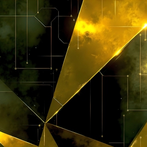 Amazing Graphics Art Collection: Modern Technology Yellow & Black - HD Desktop Wallpaper & Backgrounds.