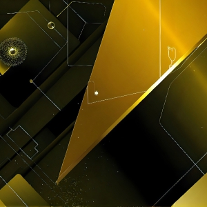 Amazing Graphics Art Collection: Modern Technology Yellow & Black - HD Desktop Wallpaper & Backgrounds.