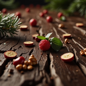 Amazing Digital Graphics Art Collection - Beautiful Wood Graphic Textures Designs