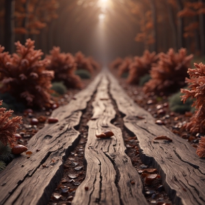 Amazing Digital Graphics Art Collection - Beautiful Wood Graphic Textures Designs