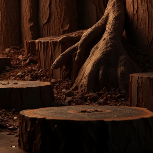 Amazing Digital Graphics Art Collection - Beautiful Wood Graphic Textures Designs