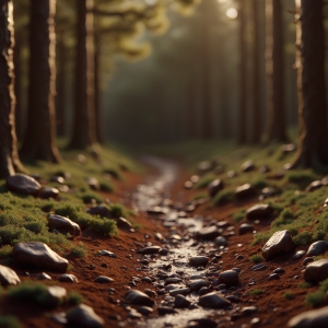 Amazing Digital Graphics Art Collection - Natural Forests Graphic Textures Designs