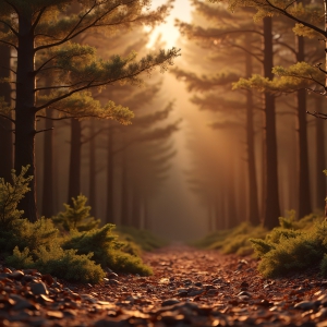 Amazing Digital Graphics Art Collection - Natural Forests Graphic Textures Designs