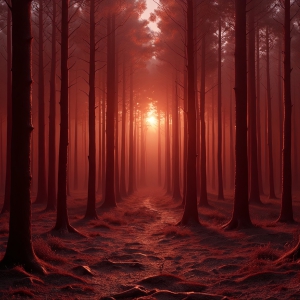 Amazing Digital Graphics Art Collection - Natural Forests Graphic Textures Designs