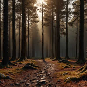 Amazing Digital Graphics Art Collection - Natural Forests Graphic Textures Designs