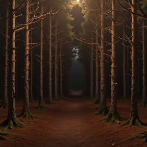 Amazing Digital Graphics Art Collection - Natural Forests Graphic Textures Designs