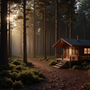 Amazing Digital Graphics Art Collection - Natural Forests Graphic Textures Designs