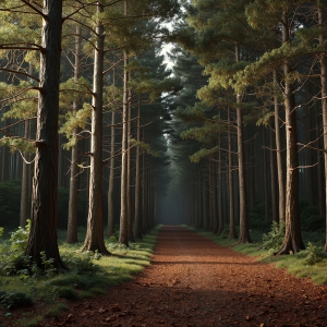 Amazing Digital Graphics Art Collection - Natural Forests Graphic Textures Designs