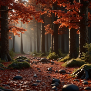 Amazing Digital Graphics Art Collection - Natural Forests Graphic Textures Designs