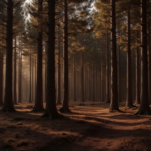 Amazing Digital Graphics Art Collection - Natural Forests Graphic Textures Designs