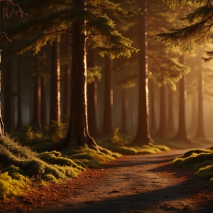 Amazing Digital Graphics Art Collection - Natural Forests Graphic Textures Designs