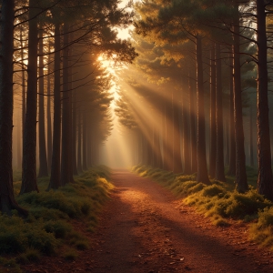 Amazing Digital Graphics Art Collection - Natural Forests Graphic Textures Designs