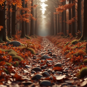 Amazing Digital Graphics Art Collection - Natural Forests Graphic Textures Designs