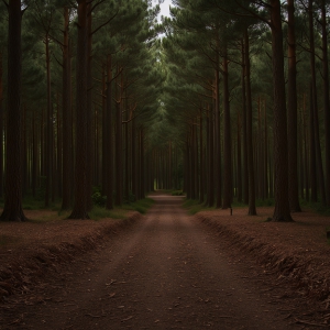 Amazing Digital Graphics Art Collection - Natural Forests Graphic Textures Designs