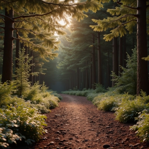 Amazing Digital Graphics Art Collection - Natural Forests Graphic Textures Designs