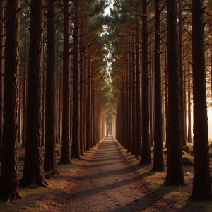 Amazing Digital Graphics Art Collection - Natural Forests Graphic Textures Designs