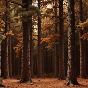Amazing Digital Graphics Art Collection - Natural Forests Graphic Textures Designs