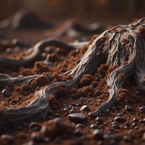 Amazing Digital Graphics Art Collection - Natural Forests Graphic Textures Designs