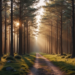 Amazing Digital Graphics Art Collection - Natural Forests Graphic Textures Designs