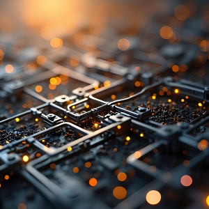 Amazing Graphics Art Collection: Copper & Black Technology - HD Desktop Wallpaper & Backgrounds.