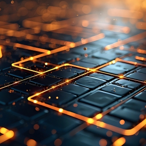 Amazing Graphics Art Collection: Copper & Black Technology - HD Desktop Wallpaper & Backgrounds.