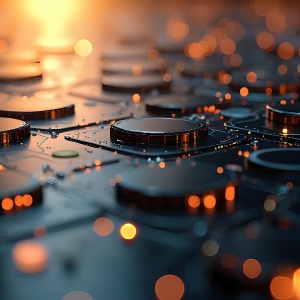 Amazing Graphics Art Collection: Copper & Black Technology - HD Desktop Wallpaper & Backgrounds.