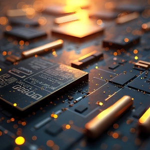 Amazing Graphics Art Collection: Copper & Black Technology - HD Desktop Wallpaper & Backgrounds.