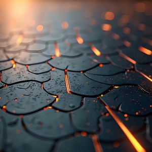 Amazing Graphics Art Collection: Copper & Black Technology - HD Desktop Wallpaper & Backgrounds.