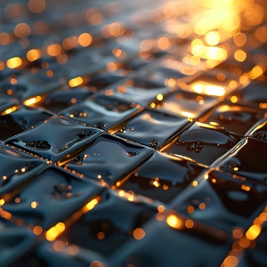 Amazing Graphics Art Collection: Copper & Black Technology - HD Desktop Wallpaper & Backgrounds.