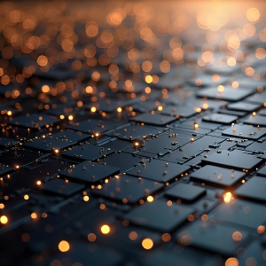 Amazing Graphics Art Collection: Copper & Black Technology - HD Desktop Wallpaper & Backgrounds.