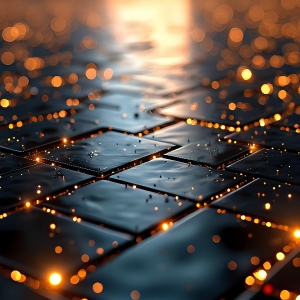 Amazing Graphics Art Collection: Copper & Black Technology - HD Desktop Wallpaper & Backgrounds.